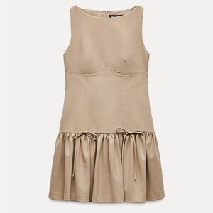 Zara Short Dress with Bows